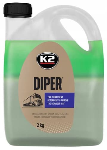 K2 M804 PRO Øser 2 kg