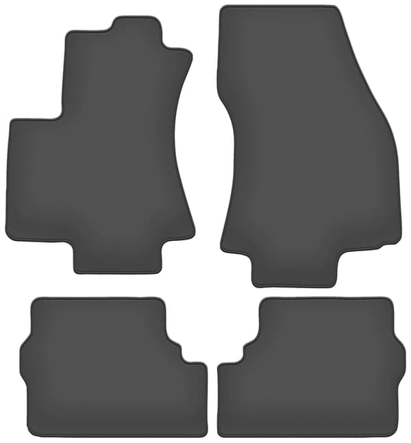 Bilmåtter premium til: Opel Zafira A minivan (1999-2005)