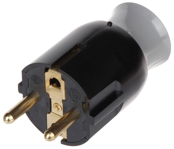 LE-50173 230 V 16 A vinklet stik Legrand