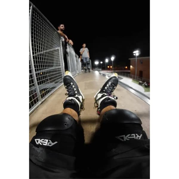 REKD Pro Ramp Knæbeskyttere | Sort XL