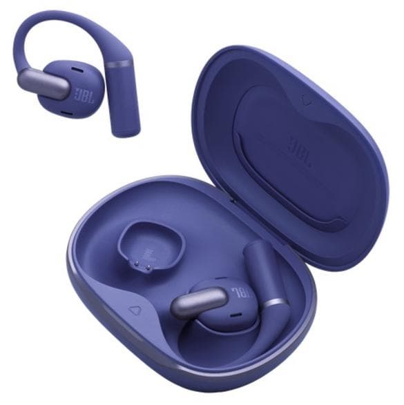 Trådløse åbne høretelefoner JBL Sense Pro Blå