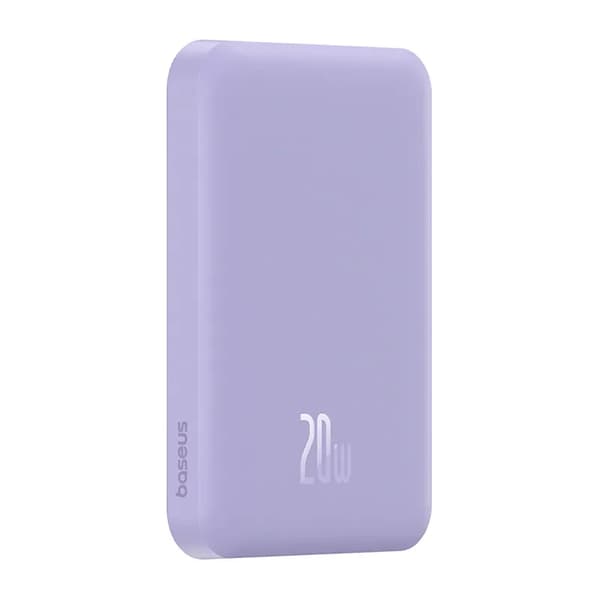Baseus Magnetisk Mini Powerbank 5000mAh 20W (Lilla)