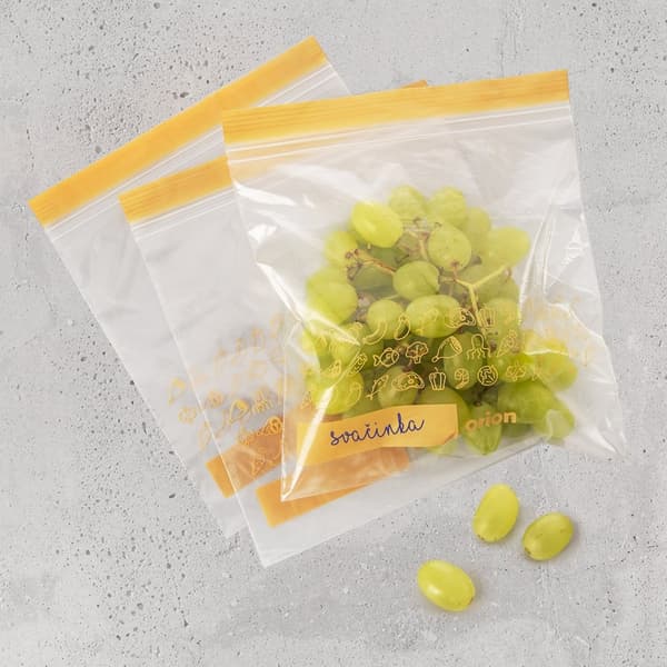 ziplock-påsar för mat 20x18 cm 25 st