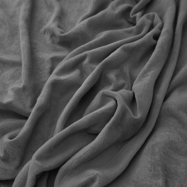 Lakana Thermosoft polarfleece - grafiitti 90x200