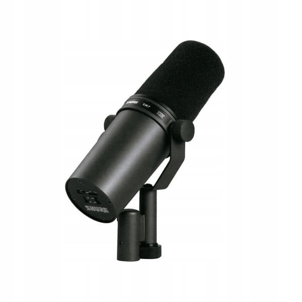Shure SM7B - Dynamisk radiomikrofon til voiceover