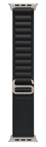 Alpine APPLE Watch-rem 49 mm M Sorte naturlige titaniumelementer MFTF4ZM/A