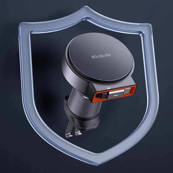 MCDODO BILTELEFONHOLDER INDUKTIV OPLADDER TIL IPHONE MAGSAFE