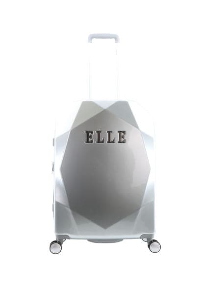 Elle Diamond Sølv Mellem Kuffert