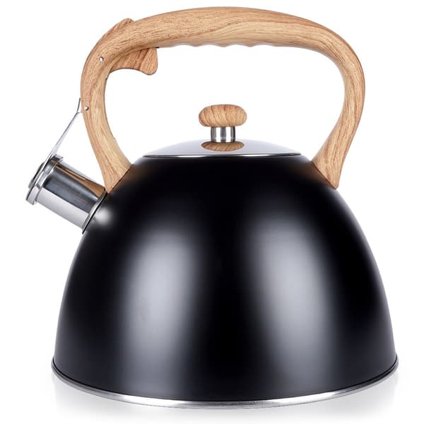 Musta teräs pillerikeitin 3 l