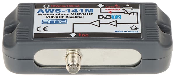 AWS-141M AMS ANTENNFÖRSTÄRKARE