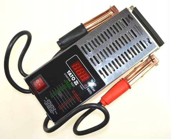 YATO DIGITAL BATTERITESTER 12V