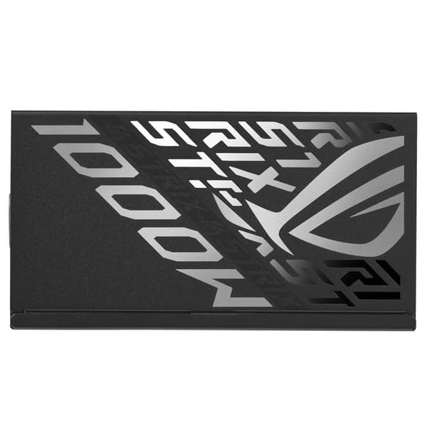 ASUS ROG Strix Platinum 1000W virtalähde, 80 PLUS Platinum, musta