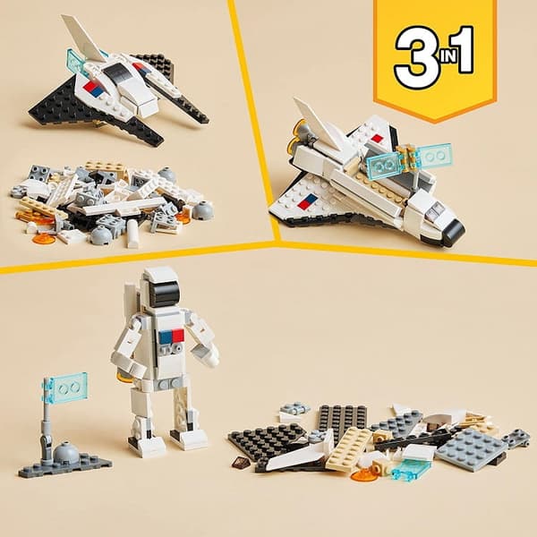 LEGO CREATOR 31134 Avaruussukkula