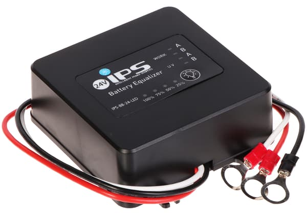 AKUN JÄNNITTEEN TASAPAINOTIN IPS-BB-24-LED