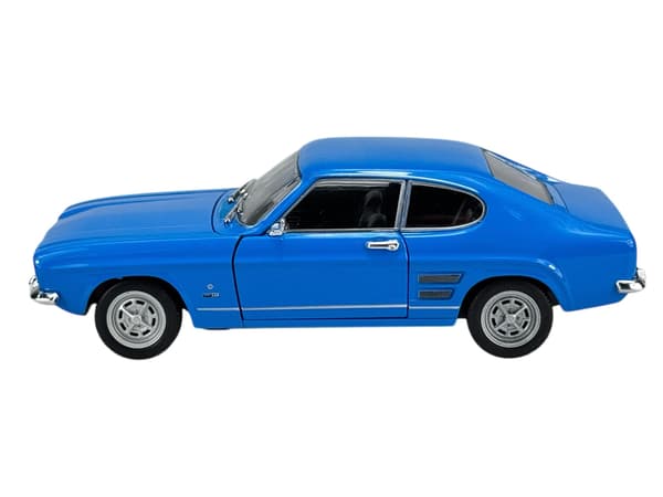 WELLY 1969 FORD CAPRI BLÅ 1:24 24069