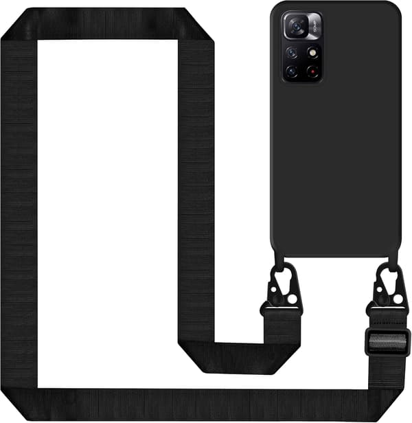 ETUI TIL XIAOMI REDMI NOTE 11S 5G/ POCO M4 PRO 5G + SKULDERREM