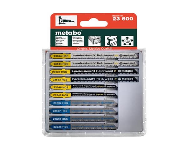 METABO PUSSSIGSÅGBLAD 10 st.