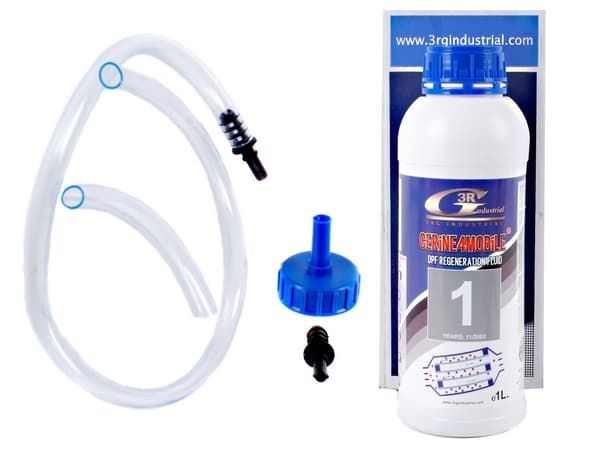 FAP VÆSKE GRÅ HVID TERNING 1 LITER