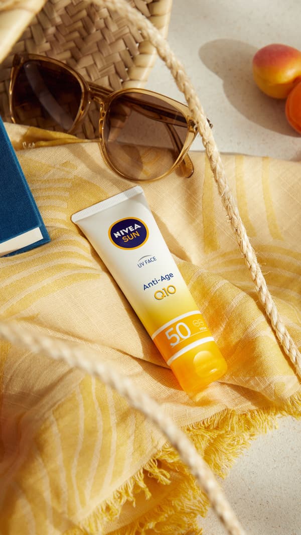 NIVEA SUN Antirynkecreme SPF50 50 ml