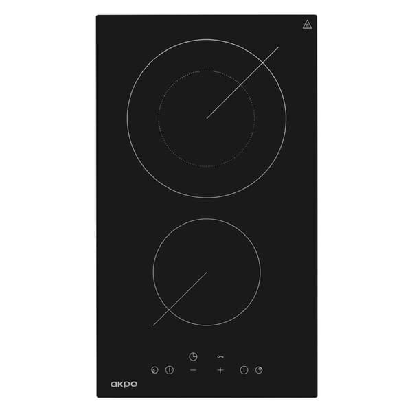 Keramisk plade AKPO PKA 30 601 sort