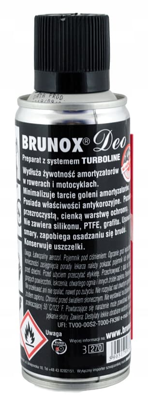 BRUNOX DEO Swiss støddæmperfedt 100ml