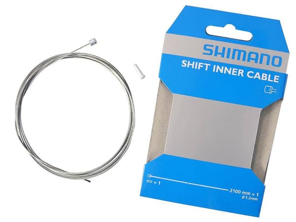 Shimano Y60098070 vaihdevaijeri 1.2x2100 mm