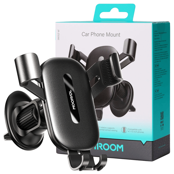 Joyroom ZS392 autoteline (musta)