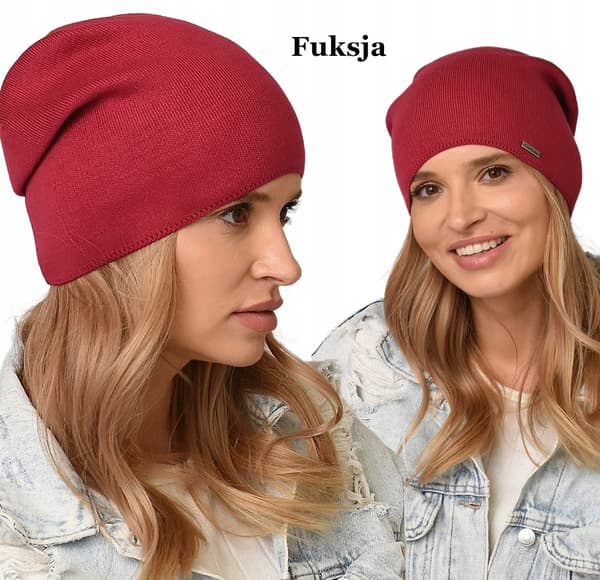 Dam vinterhöstmössa, polsk kvalitet, universalstorlek