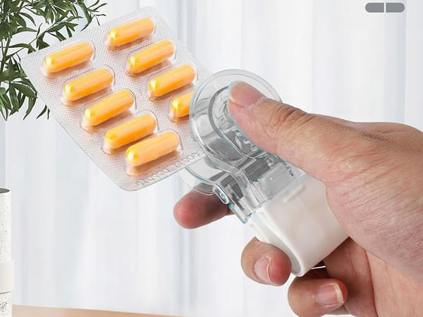 Tabletdispenser svart (300) GAB_A