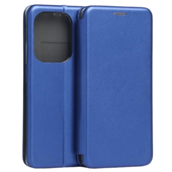 Beline Book Magnetic Poco M6 Pro cover blå/blå