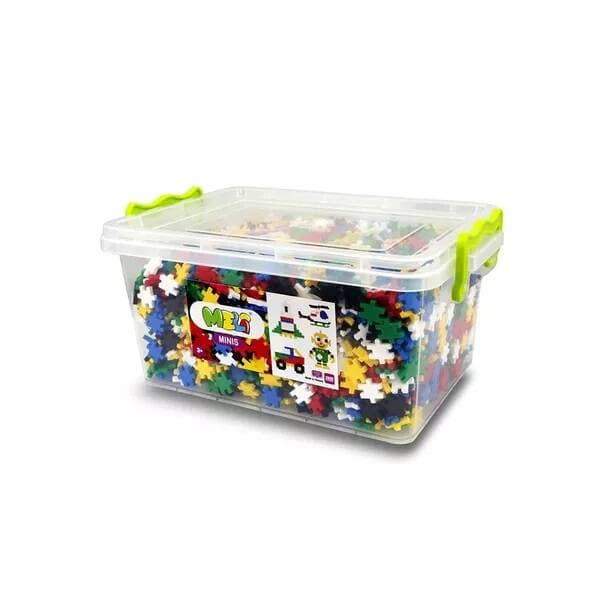 Meli Minis Edu -rakennuspalikat 2800 kpl.