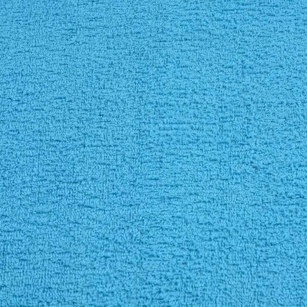 vidaXL Handdukar, 4 st, Turkos, 30x30 cm, 100 % bomull
