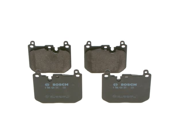 FORRESTE BREMSEKLODSER 0986424331 BOSCH