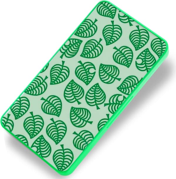 Fodral för Nintendo Switch OLED Micro SD-kort Green Leaves