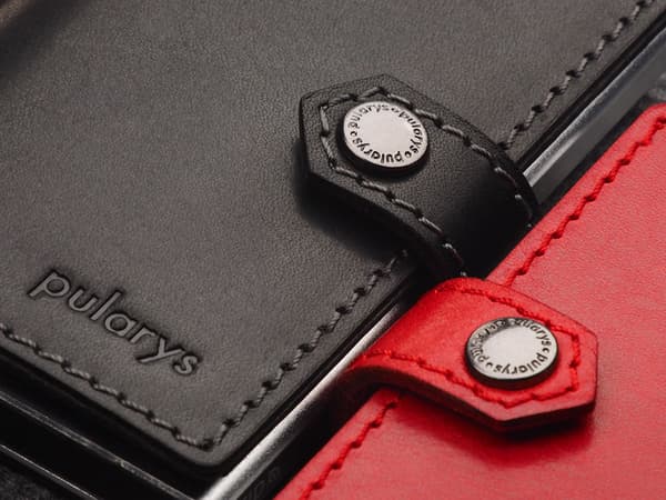 EASY WALLET lavet af Nomad garvet læder, sort