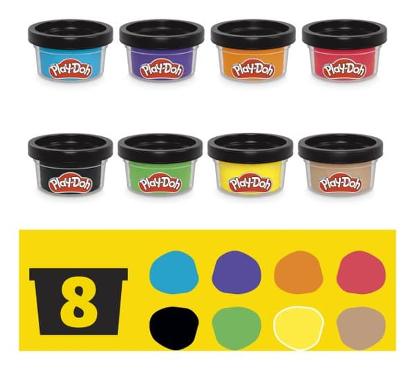 Play-Doh Teenage Mutant Ninja Turtles-set