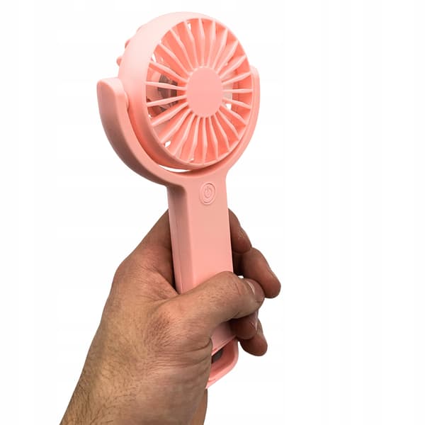 Mini håndholdt bordventilator Stille rejseventilator USB-C