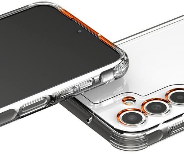 ARAREE Flexield-cover til Galaxy A16 5G gennemsigtigt