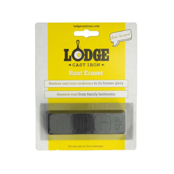 Rustfjerner til støbejernskøkkengrej / Lodge
