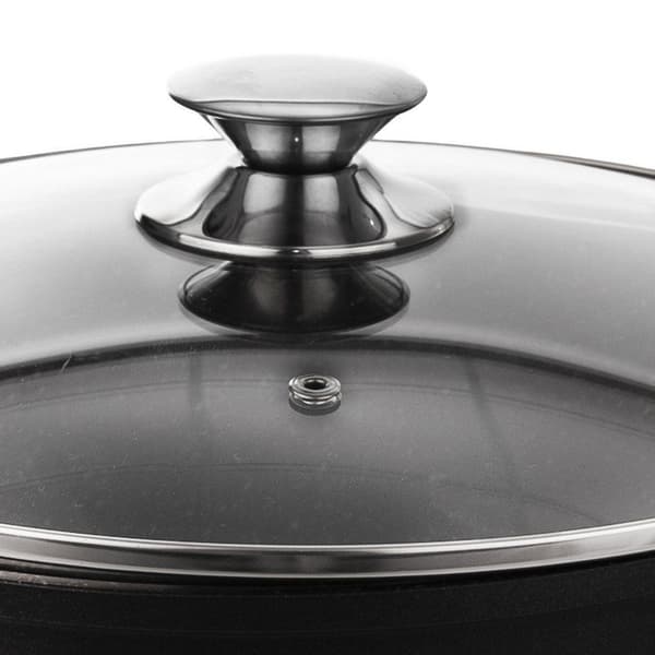 Granitkastrull med glaslock GRANDE 28 cm, 7 l