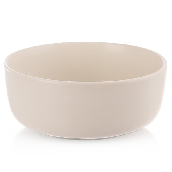 Keramisk skål i kräm SKANDI 16 cm, 830 ml