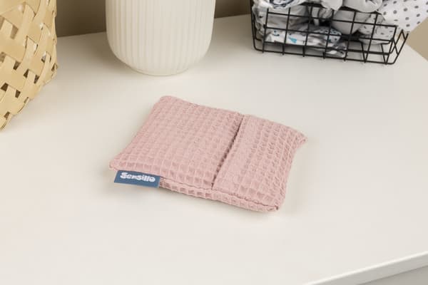 PREMIUM RETRO PINK VAFFEL VARMEVANDSFLASK