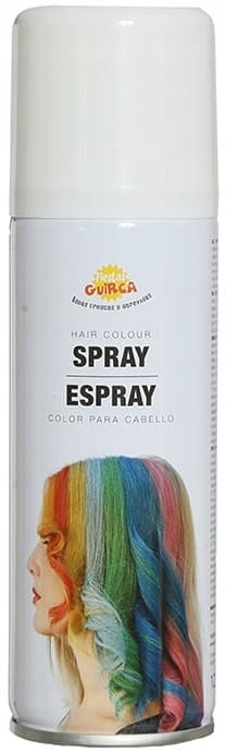 Hårfarvespray Farvelak HVID 125ml