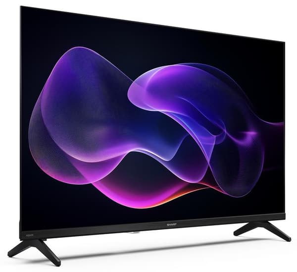 Sharp QLED 32HF3465E 32" HD Google TV HDR10 svart