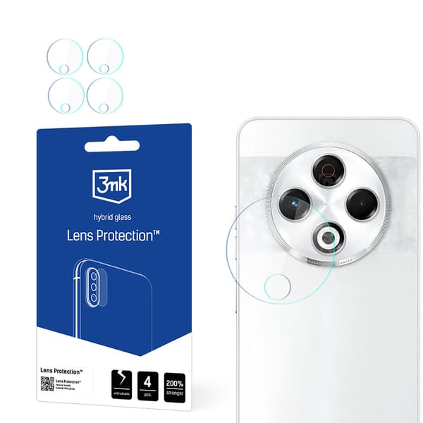 Tecno Spark 30C - 3mk linssinsuoja