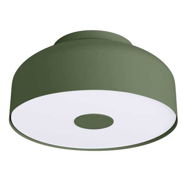 Loftlampe OMIQ 4 E27 Olivengrøn Sollux SL.1680