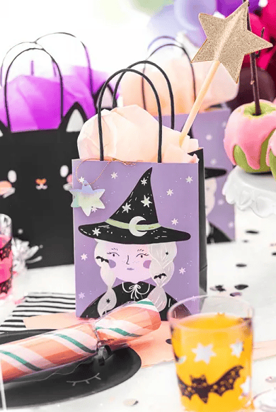 Halloween häxa presentpåse 1 st.