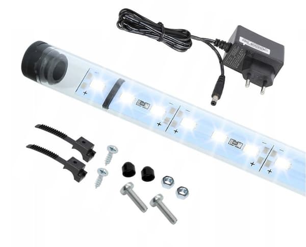LED akvariebelysning lysstofrør LED akvarielampe 50cm 5630