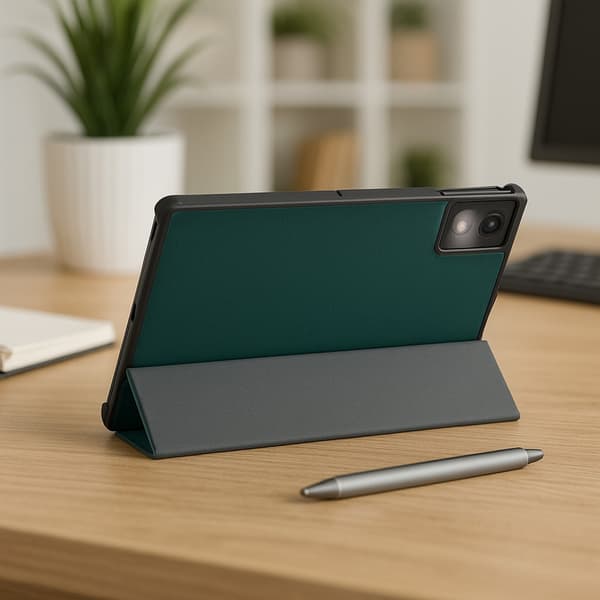 Etui Smart Case Lenovo K11 Plus TB352FU - Vihreä