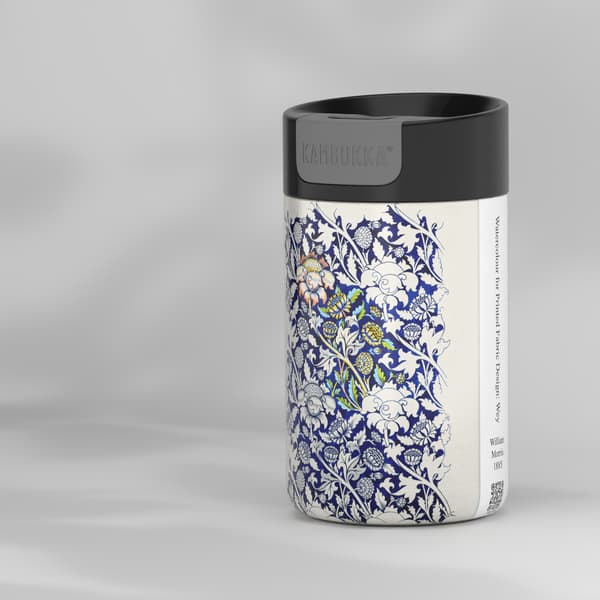 Kambukka Olympus termokrus med trykt stofdesign - 300 ml